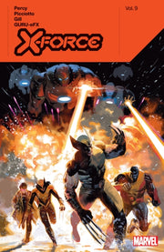 X Force By Benjamin Percy Vol 9