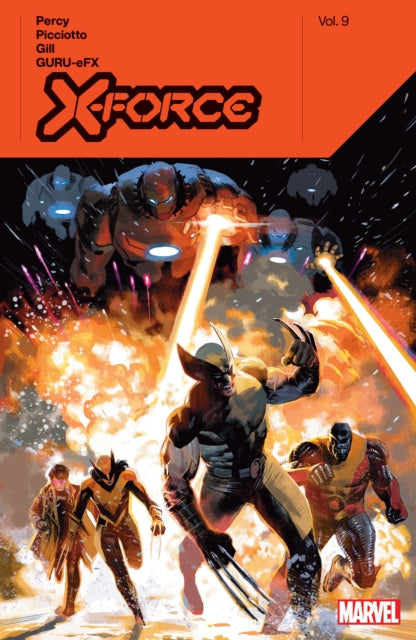 X Force By Benjamin Percy Vol 9