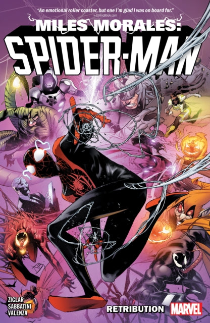 Miles Morales Spiderman/v4 Retribution