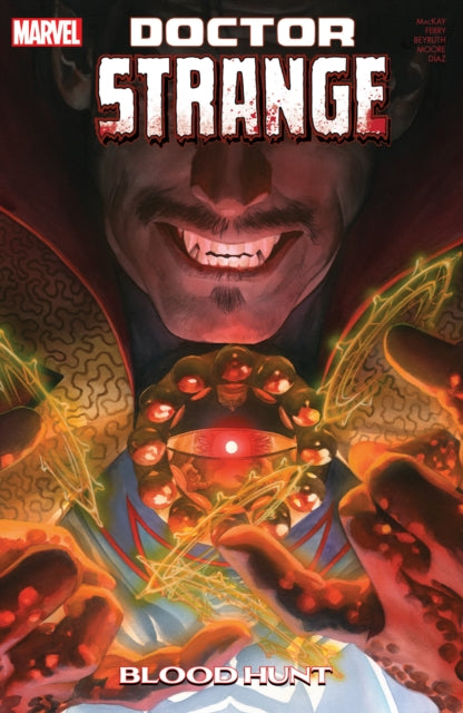 Doctor Strange/jed Mackay V3 Blood Hunt