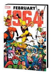 Marvel February 1964 Omnibus