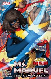 Ms Marvel The New Mutant 1