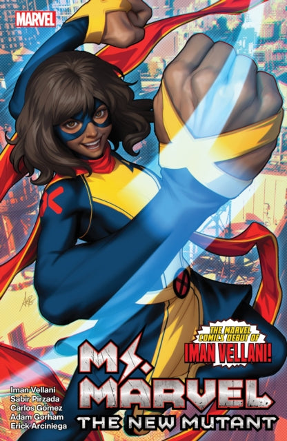 Ms Marvel The New Mutant 1