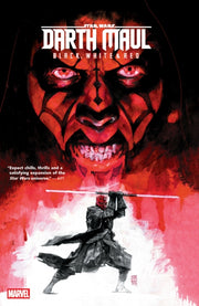 Star Wars Darth Maul Black White & Red