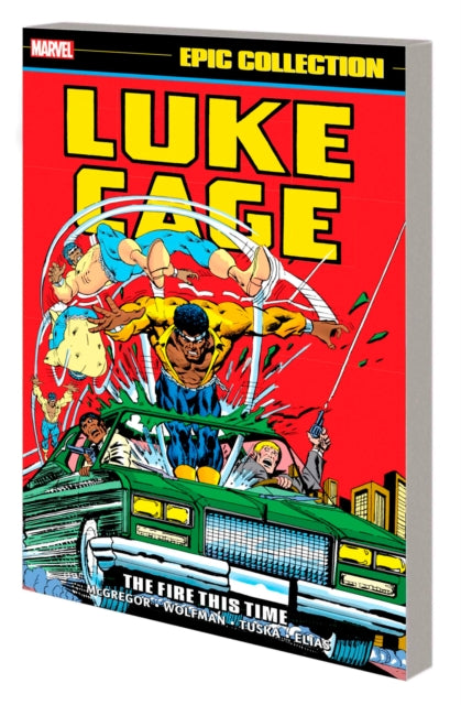 Luke Cage The Fire This Time