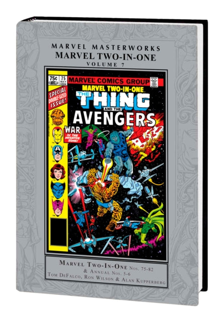 Marvel Two In One Vol 7
