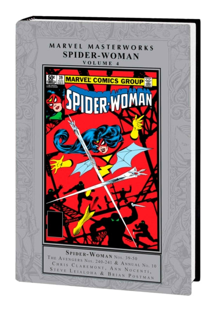 Marvel Masterworks Spiderwoman Vol 4