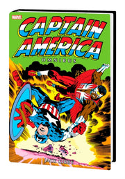 Captain America Omnibus Vol 4