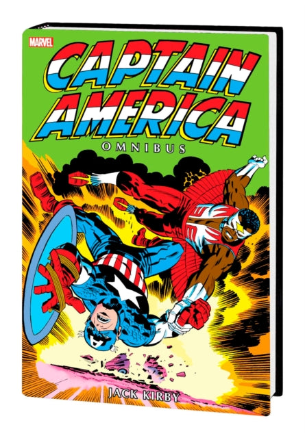 Captain America Omnibus Vol 4