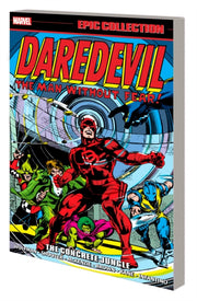 Daredevil Epic Collect/concrete Jungle