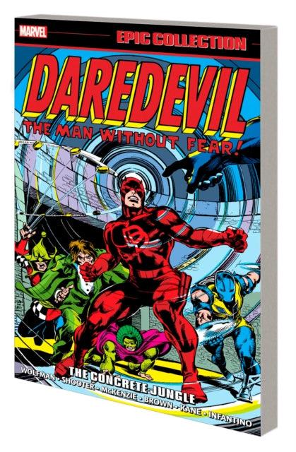Daredevil Epic Collect/concrete Jungle
