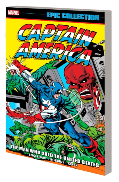 Captain America Epic Collect/man Who Sol