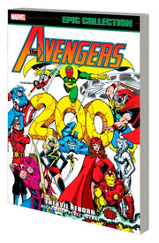 Avengers Epic Collection The Evil Reborn