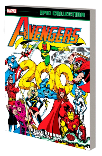 Avengers Epic Collection The Evil Reborn