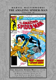 Marvel Masterworks The Amazing Spiderman
