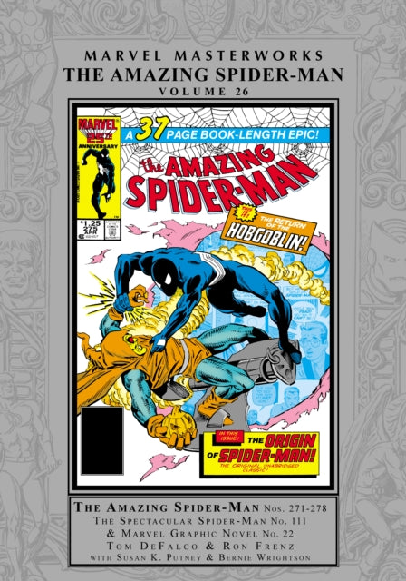 Marvel Masterworks The Amazing Spiderman