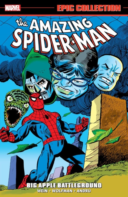 Amazing Spiderman Epic/big Apple Battleg By Wein, Len Et Al