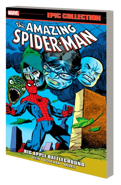 Amazing Spiderman Epic/big Apple Battleg