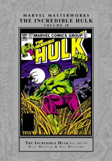 Marvel Masterworks The Incredible Hulk V