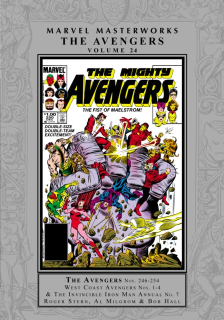 Marvel Masterworks The Avengers Vol 24
