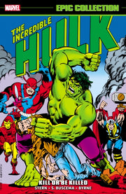 Incredible Hulk Kill Or Be Killed