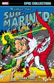 Namor The Sub Mariner/collection Titans