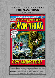 Marvel Masterworks Man Thing Vol 1