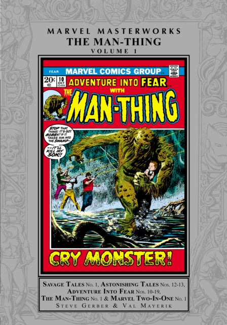 Marvel Masterworks Man Thing Vol 1