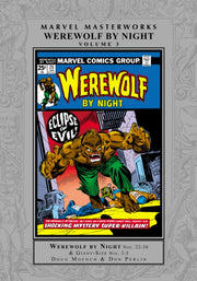 Marvel Masterworks Werewolf By Night Vol