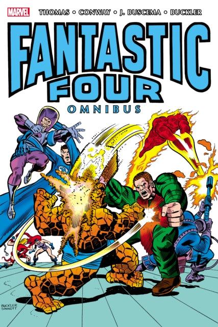Fantastic Four Omnibus Vol 5