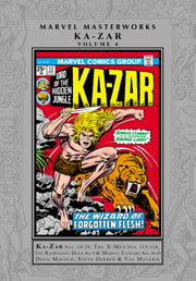 Marvel Masterworks Kazar Vol 4