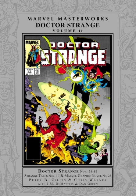 Marvel Masterworks Doctor Strange Vol 11