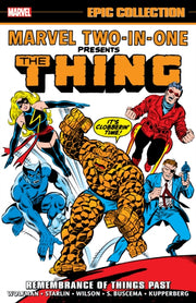 Marvel Two In One Presents Thing