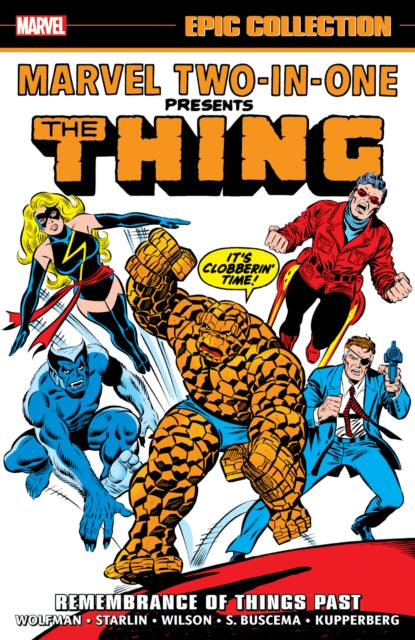 Marvel Two In One Presents Thing