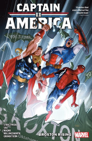 Captain America/j Michael Straczynski V3