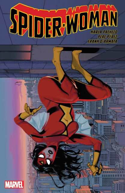 Spider Woman By Pacheco & Perez