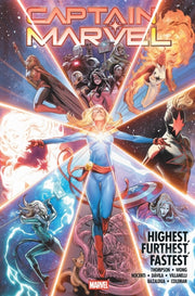 Captain Marvel Highest Furthest Fastest