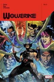 Wolverine By Benjamin Percy Vol 3