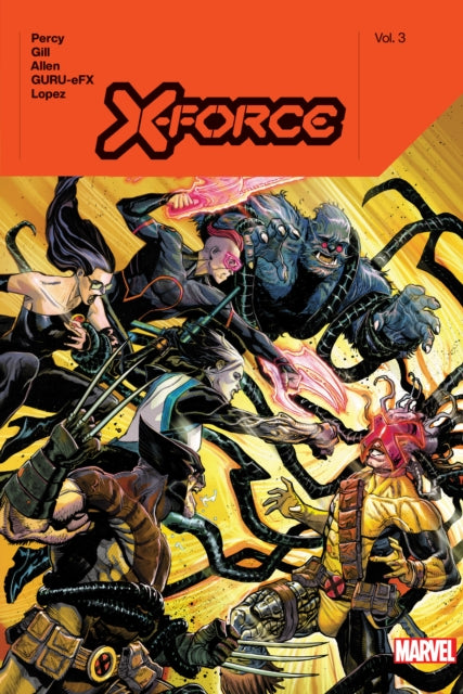X Force By Benjamin Percy Vol 3