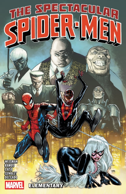 Spectacular Spidermen Vol 2 Elementary