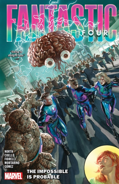 Fantastic Four By Ryan North Vol 3
