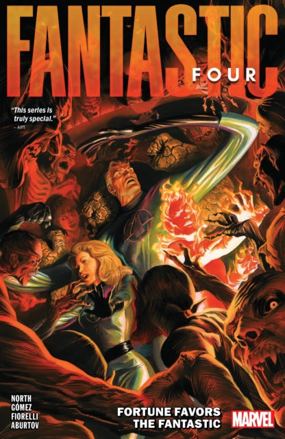Fantastic Four/v4 Fortune Favors Fantast By North, Ryan