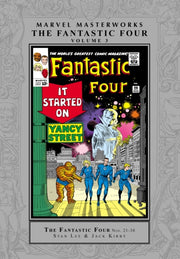 Marvel Masterworks The Fantastic Four Vo