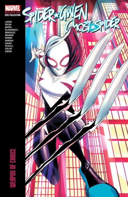 Spider Gwen Ghost Spider/weapon Of Choic