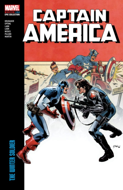 Captain America The Winter Soldier