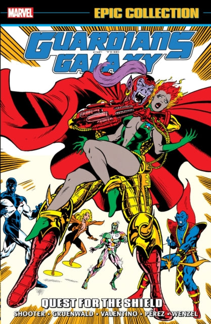 Guardians Of The Galaxy Epic Collection