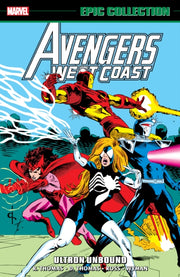 Avengers West Coast Epic Collection
