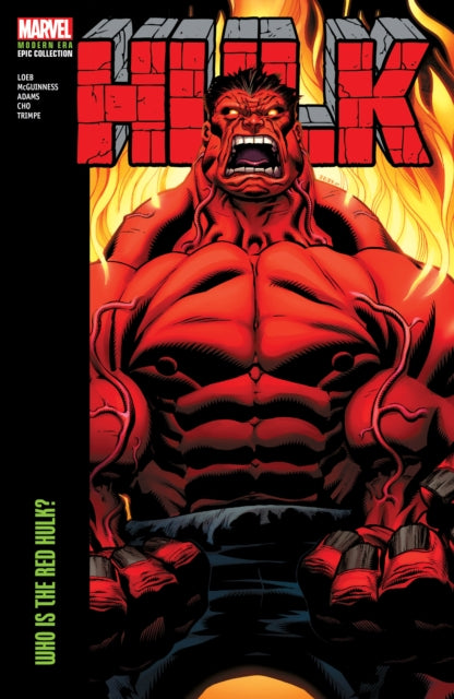 Hulk Modern Era Epic/who Is The Red Hulk