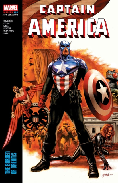 Captain America Modern Era Epic Collect