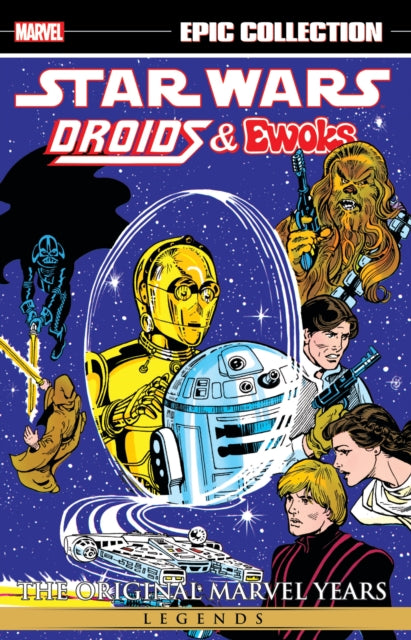 Star Wars Droids & Ewoks